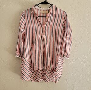 Anthropologie Isabella Sinclair Blouse Size XS